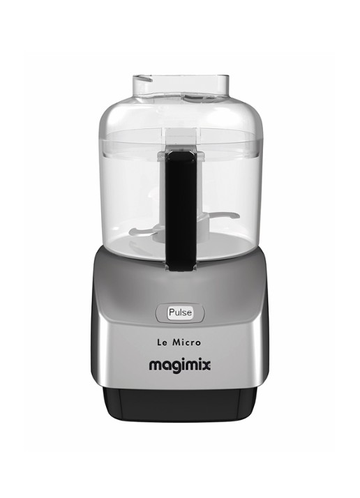 Magimix Le Micro hakmolen 0,8 liter - voorkant 4 chroom