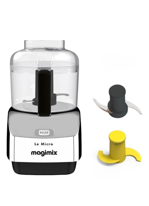 Magimix Le Micro hakmolen 0,8 liter - detail 3 chroom