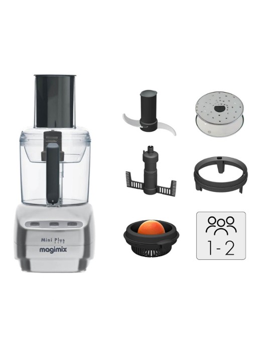 Magimix Mini Plus foodprocessor 1,7 liter - detail 5 zilver