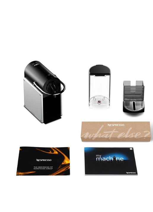Magimix Pixie Nespresso machine M112 - detail 3 zilver