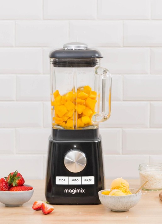 Magimix Power blender 1,8 liter - detail 3 zwart