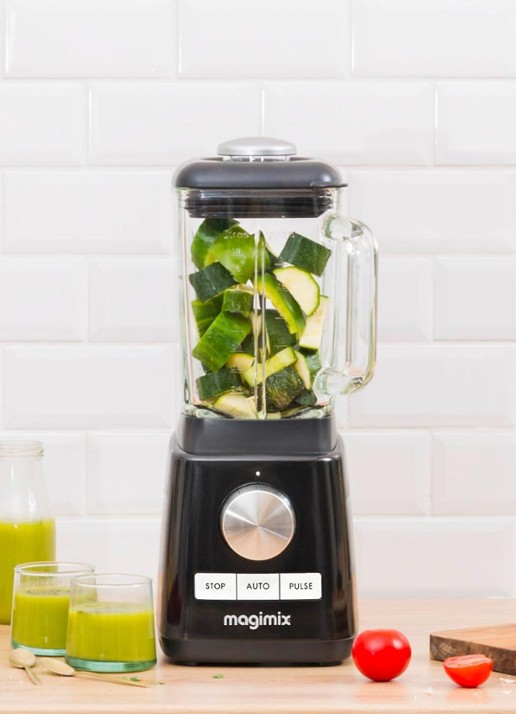 Magimix Power blender 1,8 liter - detail 5 zwart