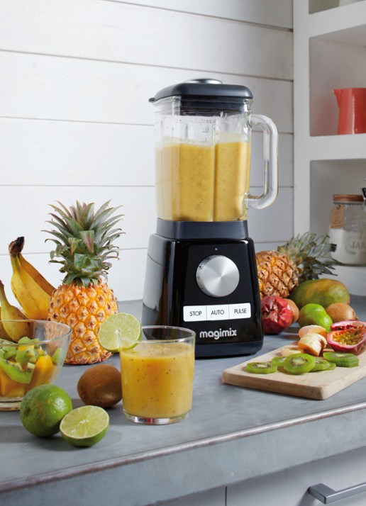 Magimix Power blender 1,8 liter - detail 7 zwart