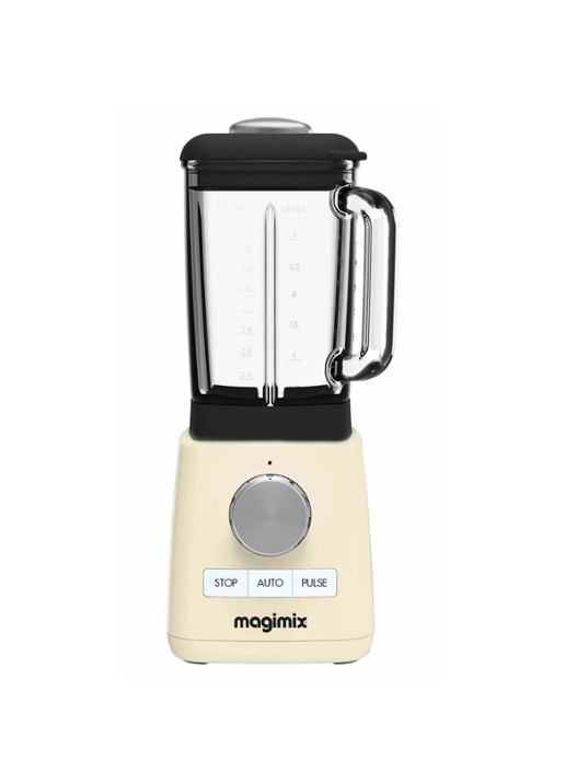 Magimix Power blender 1,8 liter - voorkant creme