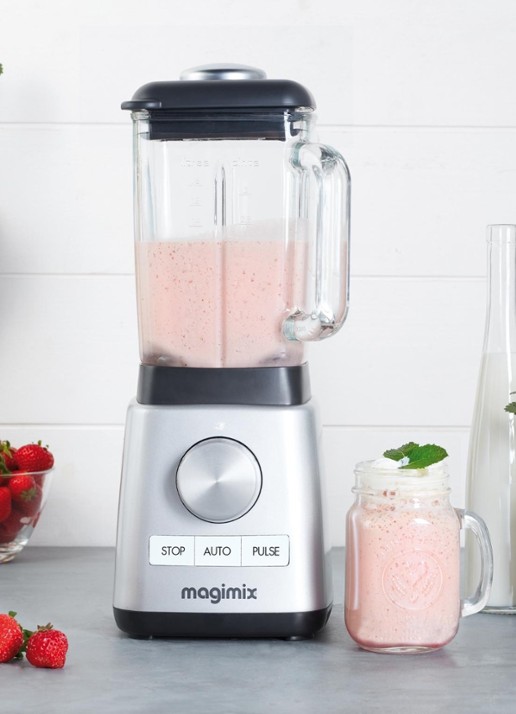 Magimix Power blender 1,8 liter - detail 3 zilver