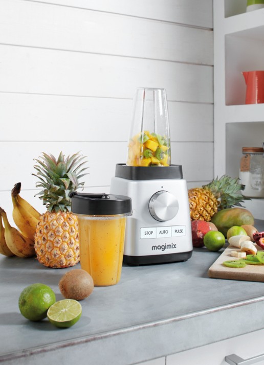 Magimix Power blender 1,8 liter - detail 6 zilver
