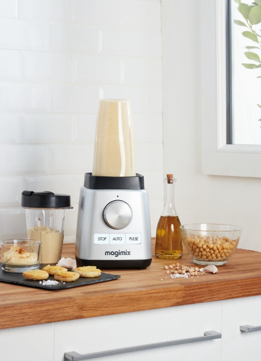 Magimix Power blender 1,8 liter - detail 7 zilver