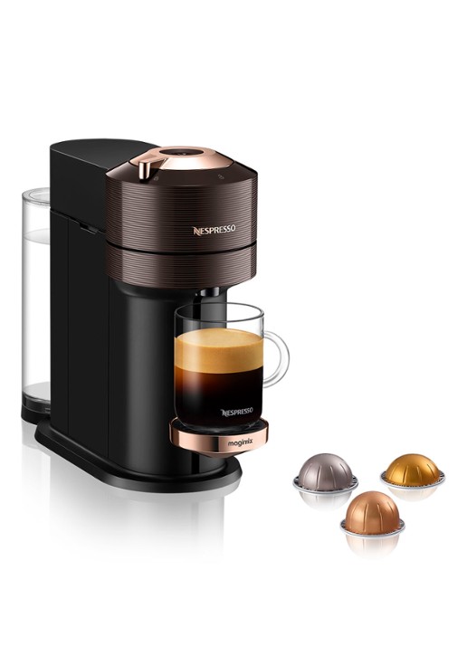 Magimix Vertuo Next Premium Nespresso machine 11708 - voorkant 2 donkerbruin