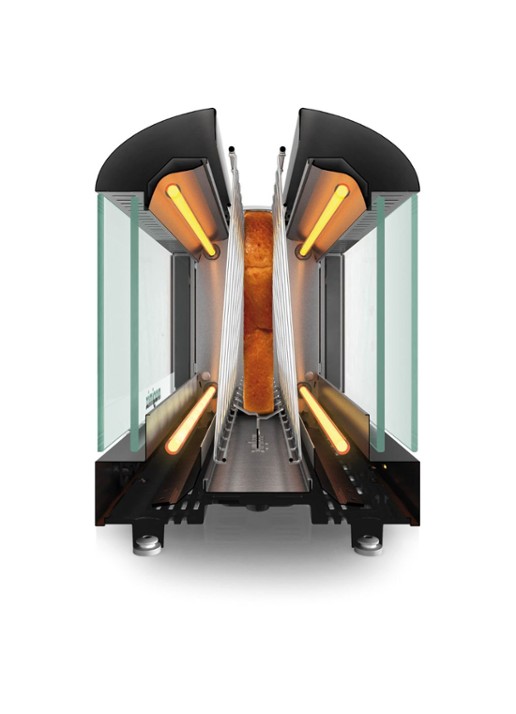Magimix Vision Toaster  - detail 4 zilver