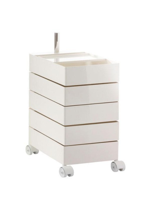 Magis 360° Container ladekast - voorkant wit