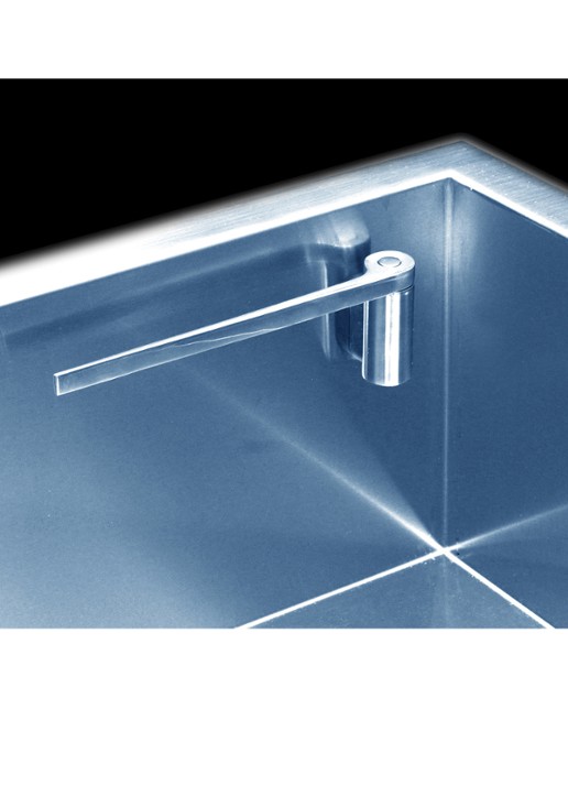 Magisso Vaatdoekhouder magnetisch - detail 3 zilver