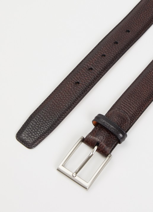 Magnanni 1078 Rugo riem van leer - detail bruin