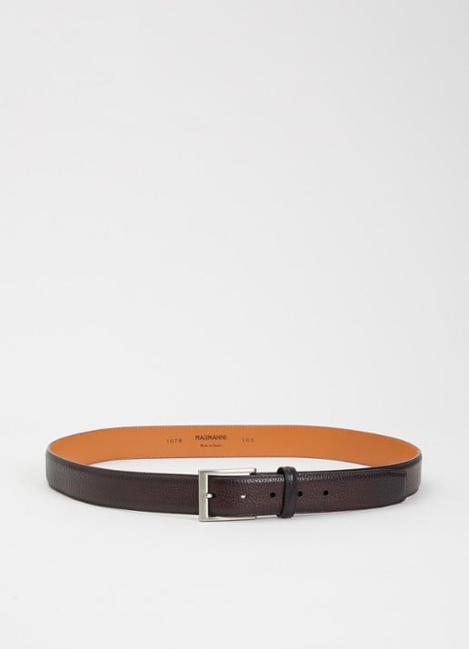 Magnanni 1078 Rugo riem van leer