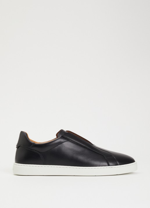 Magnanni Canelo Slip sneaker van kalfsleer