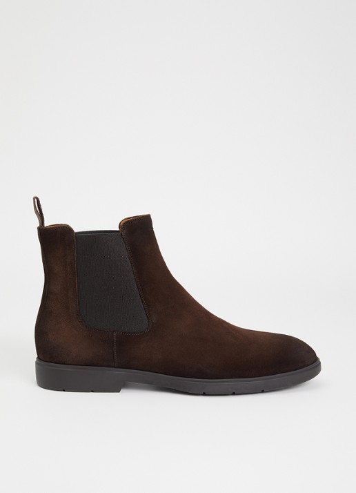 Magnanni Chelsea boot van suède
