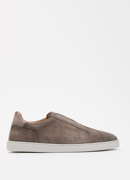 Magnanni Cosmo Slip sneaker van suède