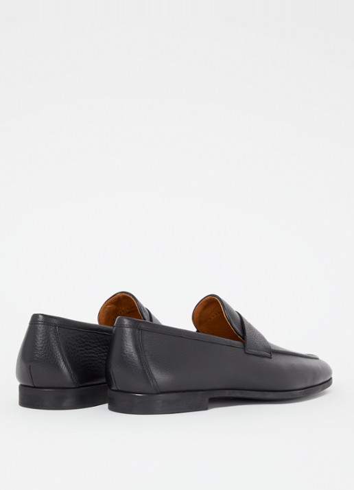 Magnanni Diezma II loafer van kalfsleer - detail 2 zwart