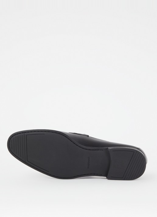 Magnanni Diezma II loafer van kalfsleer - detail 4 zwart