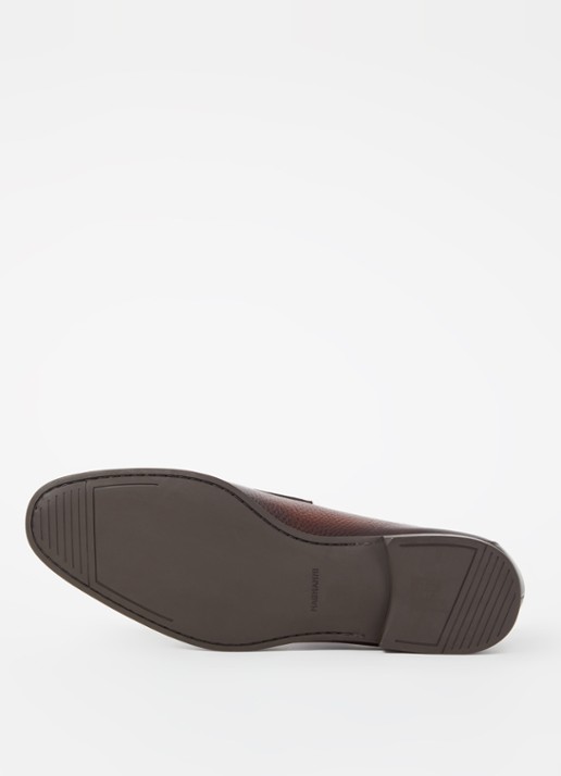 Magnanni Diezma II loafer van kalfsleer - detail 5 bruin