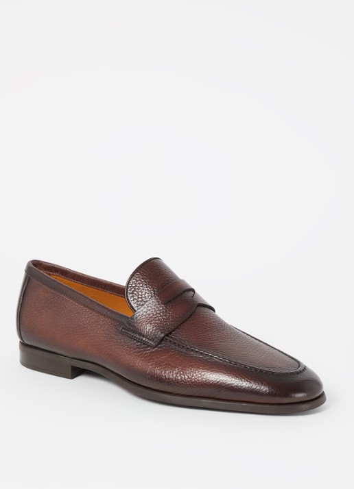 Magnanni Diezma II loafer van kalfsleer