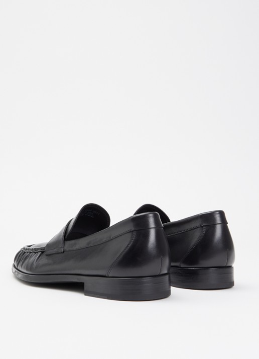 Magnanni Loafer van leer  - achterkant zwart