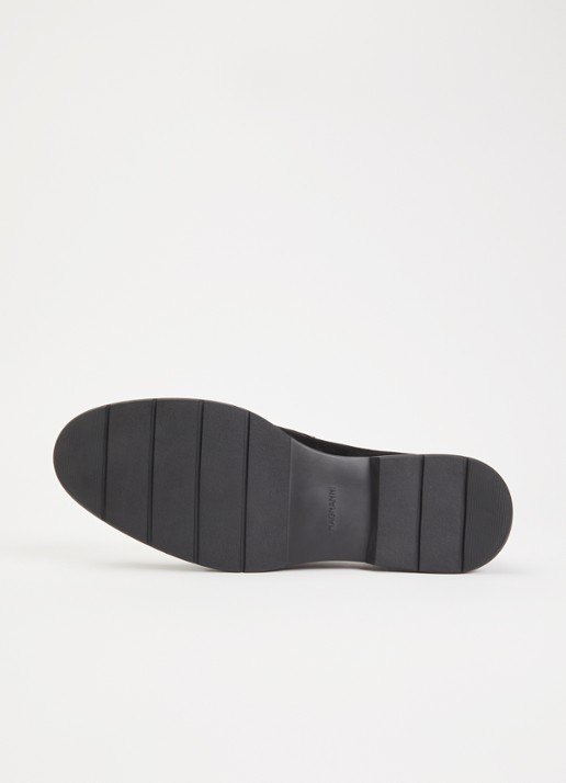 Magnanni Loafer van suède - detail 4 zwart