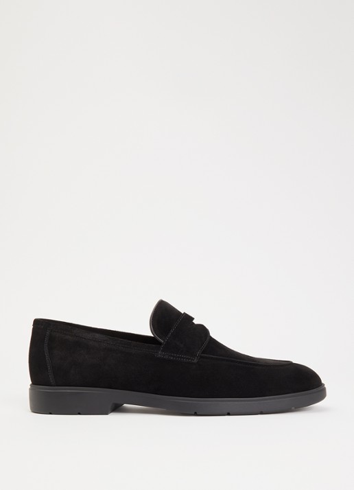Magnanni Loafer van suède