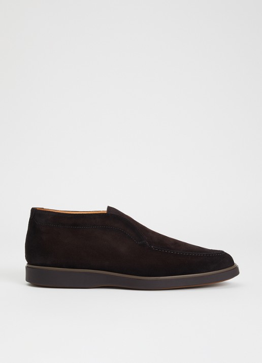 Magnanni Loafer van suède