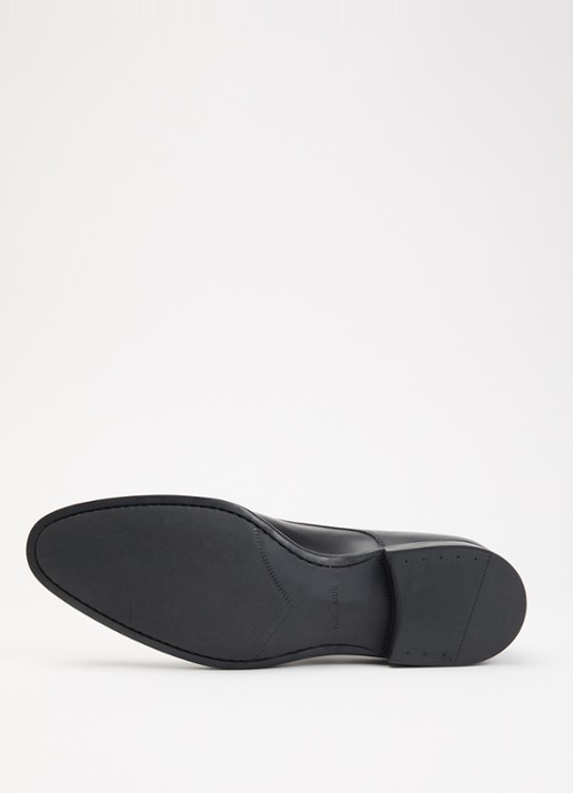 Magnanni Madras gespschoen van leer - detail 5 zwart