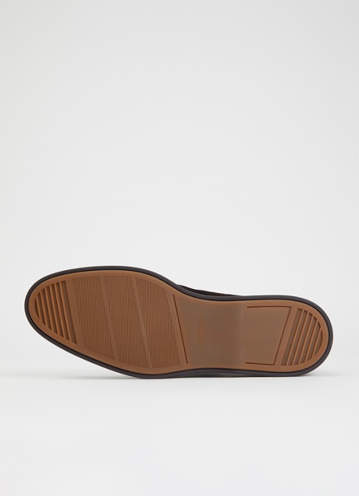 Magnanni Veterschoen van suède - detail 4 donkerbruin