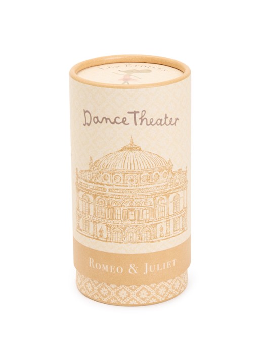 Maileg Big sister ballet muis 13 cm - detail 5 goud