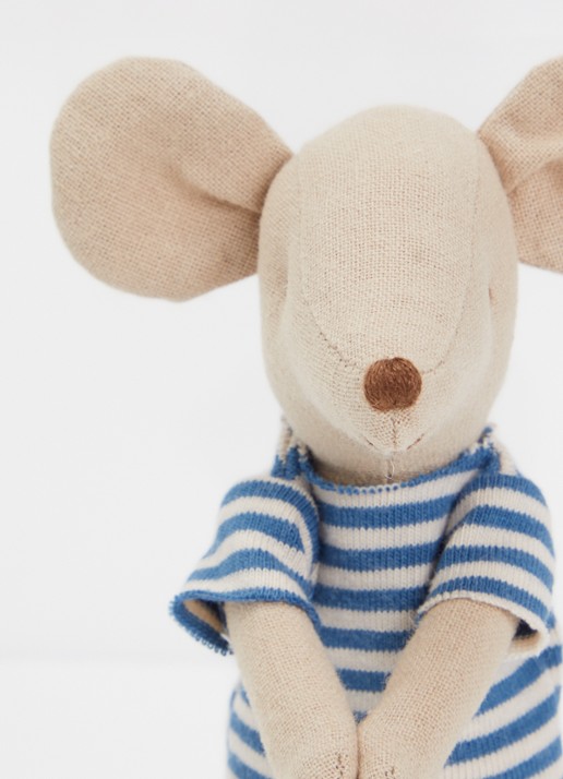Maileg LouiMax knuffel muis 13 cm - detail 4 undefined