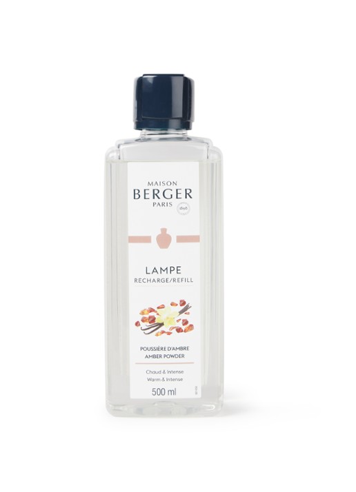 Maison Berger Amber Powder navulling voor geurbrander 500 ml