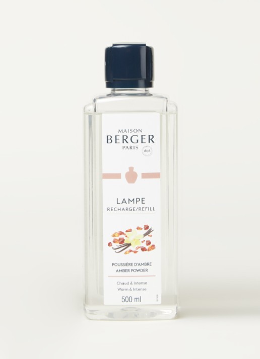 Maison Berger Amber Powder navulling voor geurbrander 500 ml - voorkant 2 undefined