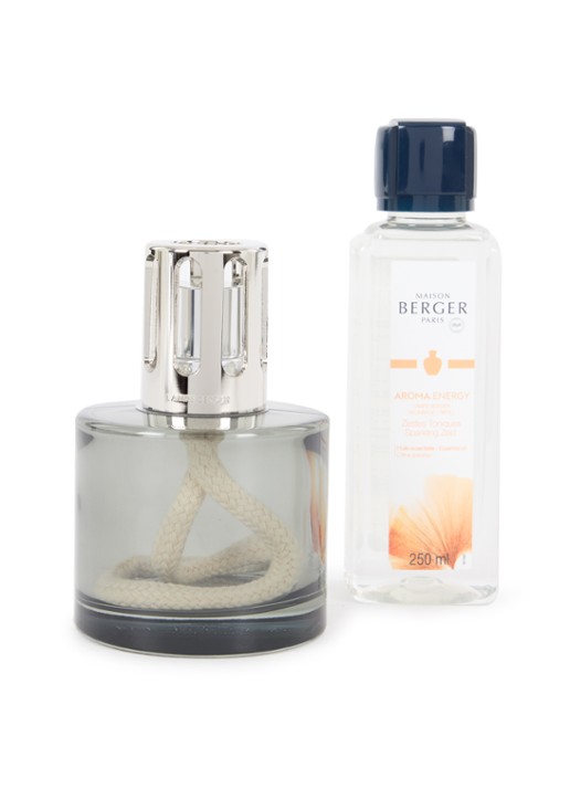 Maison Berger Aroma Energy citrus geurbrander met navulling in giftset