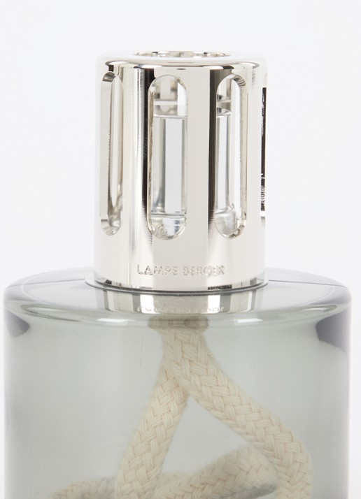 Maison Berger Aroma Energy citrus geurbrander met navulling in giftset - voorkant 2 transparant