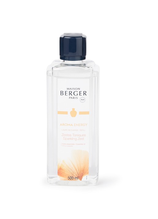 Maison Berger Aroma Energy navulling voor geurbrander 500 ml