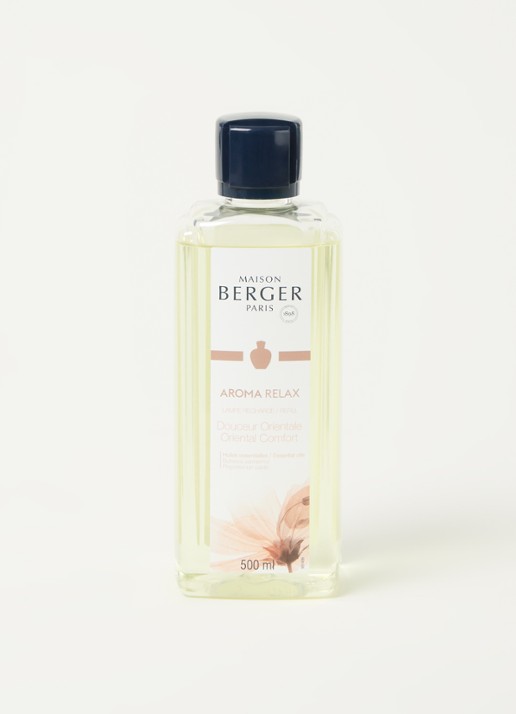 Maison Berger Aroma Relax huisparfum navulling 500 ml - voorkant 2 undefined