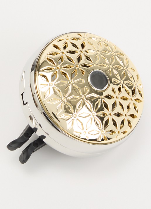 Maison Berger Autoparfum ON/OFF Pomelis met navulling voor Splendeur Vanillée - detail 2 goud