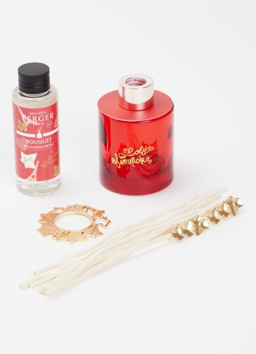 Maison Berger Bijou Lolita Lempicka Sweet geurstokjes 100 ml - voorkant 2 rood
