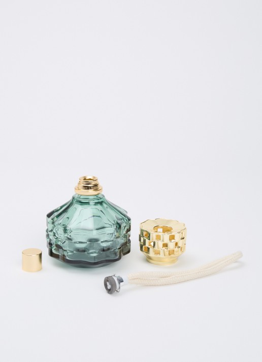 Maison Berger Bolero Verte Lampe Berger 349 ml - voorkant 2 groen