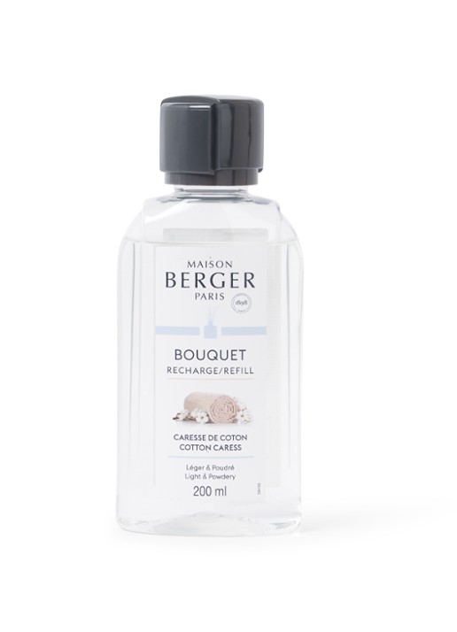 Maison Berger Caresse de Coton navulling voor geurstokjes 200 ml
