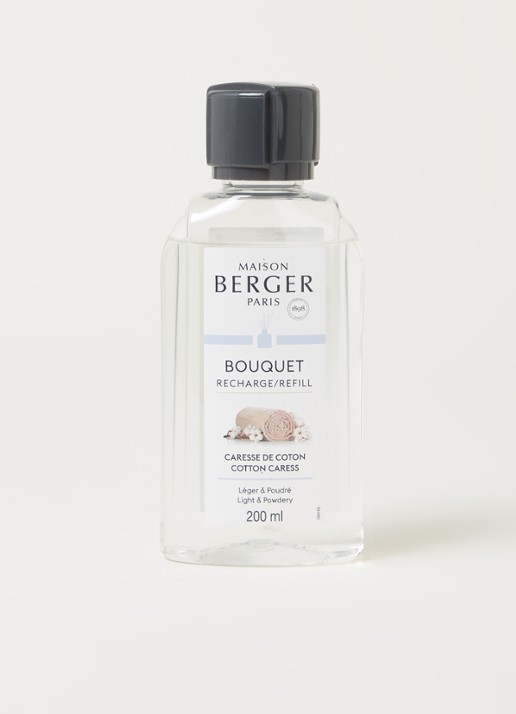 Maison Berger Caresse de Coton navulling voor geurstokjes 200 ml - voorkant 2 undefined