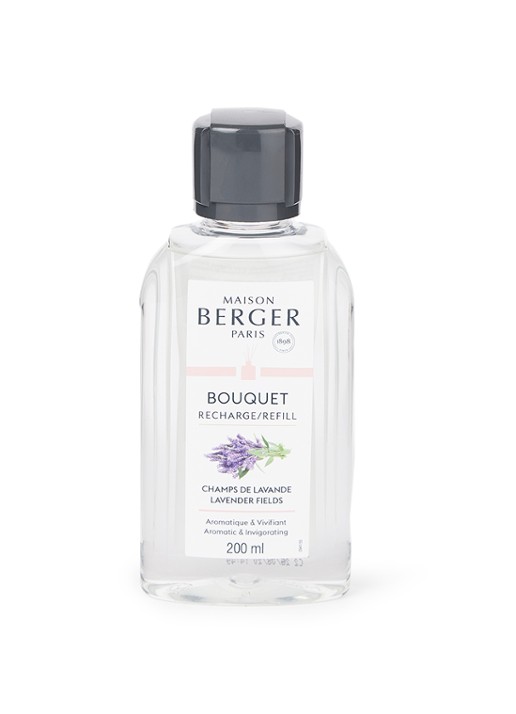Maison Berger Champs de Lavande navulling voor geurstokjes 200 ml