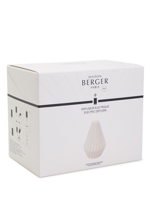 Maison Berger Cône elektrische parfumdiffuser met Amber Powder navulling 475 ml