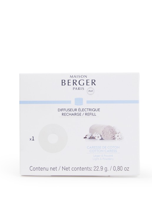 Maison Berger Cotton Caress navulling elektrische parfumdiffuser voor Nomad Berger