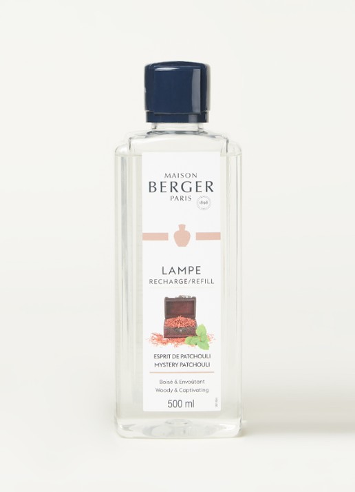 Maison Berger Esprit de Patchouli navulling voor geurbrander 500 ml - voorkant 2 undefined