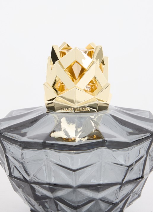 Maison Berger Kali Noire geurbrander met navulling in giftset - voorkant 2 zwart
