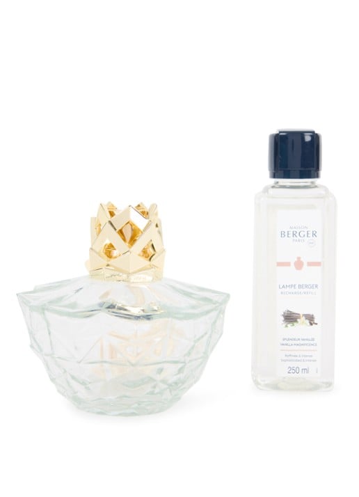 Maison Berger Kali Transparente geurbrander met navulling in giftset