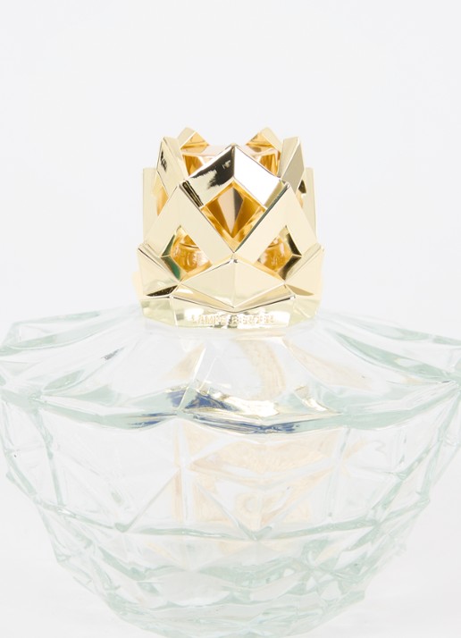 Maison Berger Kali Transparente geurbrander met navulling in giftset - voorkant 2 transparant